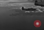 Standbild USA Flugzeuge Luzon Philippinen, 1944, aus Sekunde 9 historischem Filmmaterial Videoclip 65675063053