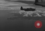 Standbild USA Flugzeuge Luzon Philippinen, 1944, aus Sekunde 16 historischem Filmmaterial Videoclip 65675063053