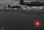 Standbild USA Flugzeuge Luzon Philippinen, 1944, aus Sekunde 25 historischem Filmmaterial Videoclip 65675063053