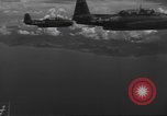 Standbild USA Flugzeuge Luzon Philippinen, 1944, aus Sekunde 27 historischem Filmmaterial Videoclip 65675063053