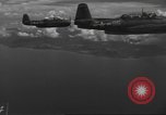 Standbild USA Flugzeuge Luzon Philippinen, 1944, aus Sekunde 28 historischem Filmmaterial Videoclip 65675063053