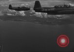 Standbild USA Flugzeuge Luzon Philippinen, 1944, aus Sekunde 29 historischem Filmmaterial Videoclip 65675063053