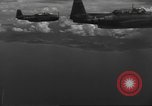 Standbild USA Flugzeuge Luzon Philippinen, 1944, aus Sekunde 30 historischem Filmmaterial Videoclip 65675063053