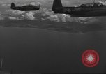 Standbild USA Flugzeuge Luzon Philippinen, 1944, aus Sekunde 32 historischem Filmmaterial Videoclip 65675063053