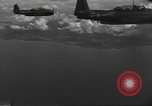 Standbild USA Flugzeuge Luzon Philippinen, 1944, aus Sekunde 33 historischem Filmmaterial Videoclip 65675063053