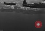 Standbild USA Flugzeuge Luzon Philippinen, 1944, aus Sekunde 34 historischem Filmmaterial Videoclip 65675063053
