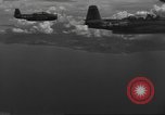Standbild USA Flugzeuge Luzon Philippinen, 1944, aus Sekunde 35 historischem Filmmaterial Videoclip 65675063053