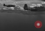 Standbild USA Flugzeuge Luzon Philippinen, 1944, aus Sekunde 36 historischem Filmmaterial Videoclip 65675063053