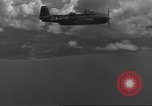 Standbild USA Flugzeuge Luzon Philippinen, 1944, aus Sekunde 41 historischem Filmmaterial Videoclip 65675063053