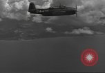 Standbild USA Flugzeuge Luzon Philippinen, 1944, aus Sekunde 42 historischem Filmmaterial Videoclip 65675063053