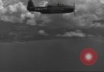 Standbild USA Flugzeuge Luzon Philippinen, 1944, aus Sekunde 44 historischem Filmmaterial Videoclip 65675063053