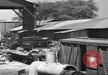 Image of Navy yard equipment Hawaii USA, 1942, second 3 stock footage video 65675063057
