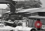 Image of Navy yard equipment Hawaii USA, 1942, second 4 stock footage video 65675063057