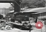 Image of Navy yard equipment Hawaii USA, 1942, second 8 stock footage video 65675063057