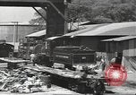Image of Navy yard equipment Hawaii USA, 1942, second 10 stock footage video 65675063057