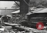 Image of Navy yard equipment Hawaii USA, 1942, second 19 stock footage video 65675063057