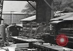 Image of Navy yard equipment Hawaii USA, 1942, second 22 stock footage video 65675063057