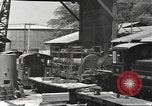 Image of Navy yard equipment Hawaii USA, 1942, second 23 stock footage video 65675063057
