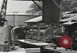 Image of Navy yard equipment Hawaii USA, 1942, second 24 stock footage video 65675063057