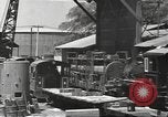 Image of Navy yard equipment Hawaii USA, 1942, second 25 stock footage video 65675063057