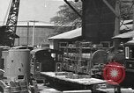 Image of Navy yard equipment Hawaii USA, 1942, second 26 stock footage video 65675063057
