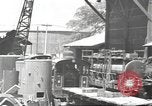 Image of Navy yard equipment Hawaii USA, 1942, second 28 stock footage video 65675063057