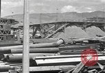 Image of Navy yard equipment Hawaii USA, 1942, second 32 stock footage video 65675063057