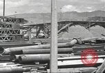 Image of Navy yard equipment Hawaii USA, 1942, second 34 stock footage video 65675063057