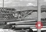 Image of Navy yard equipment Hawaii USA, 1942, second 36 stock footage video 65675063057