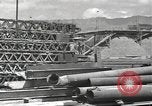 Image of Navy yard equipment Hawaii USA, 1942, second 40 stock footage video 65675063057