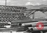 Image of Navy yard equipment Hawaii USA, 1942, second 41 stock footage video 65675063057