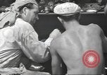 Standbild United States Navy crew Pearl Harbor Hawaii USA, 1942, aus Sekunde 36 historischem Filmmaterial Videoclip 65675063059