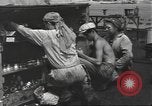 Standbild United States Navy crew Pearl Harbor Hawaii USA, 1942, aus Sekunde 45 historischem Filmmaterial Videoclip 65675063059