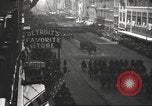 Standbild Detroit Parade Michigan United States USA, 1944, aus Sekunde 40 historischem Filmmaterial Videoclip 65675063065