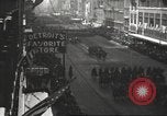 Standbild Detroit Parade Michigan United States USA, 1944, aus Sekunde 41 historischem Filmmaterial Videoclip 65675063065