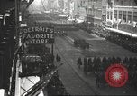 Standbild Detroit Parade Michigan United States USA, 1944, aus Sekunde 42 historischem Filmmaterial Videoclip 65675063065