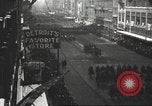 Standbild Detroit Parade Michigan United States USA, 1944, aus Sekunde 43 historischem Filmmaterial Videoclip 65675063065