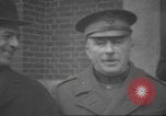 Image of United States Army officials United States USA, 1944, second 7 stock footage video 65675063066