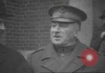 Image of United States Army officials United States USA, 1944, second 8 stock footage video 65675063066