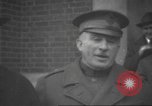 Image of United States Army officials United States USA, 1944, second 9 stock footage video 65675063066