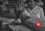 Image of government printing plant United States USA, 1944, second 25 stock footage video 65675063067