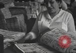 Image of government printing plant United States USA, 1944, second 27 stock footage video 65675063067