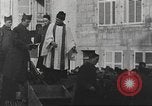 Image of catholic services France, 1917, second 24 stock footage video 65675063068