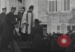 Image of catholic services France, 1917, second 26 stock footage video 65675063068