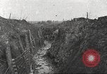 Image of American soldiers in World War 1 trench France, 1917, second 3 stock footage video 65675063069