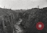 Image of American soldiers in World War 1 trench France, 1917, second 4 stock footage video 65675063069