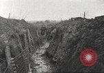 Image of American soldiers in World War 1 trench France, 1917, second 5 stock footage video 65675063069