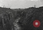 Image of American soldiers in World War 1 trench France, 1917, second 6 stock footage video 65675063069