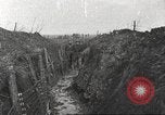 Image of American soldiers in World War 1 trench France, 1917, second 7 stock footage video 65675063069