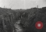 Image of American soldiers in World War 1 trench France, 1917, second 8 stock footage video 65675063069